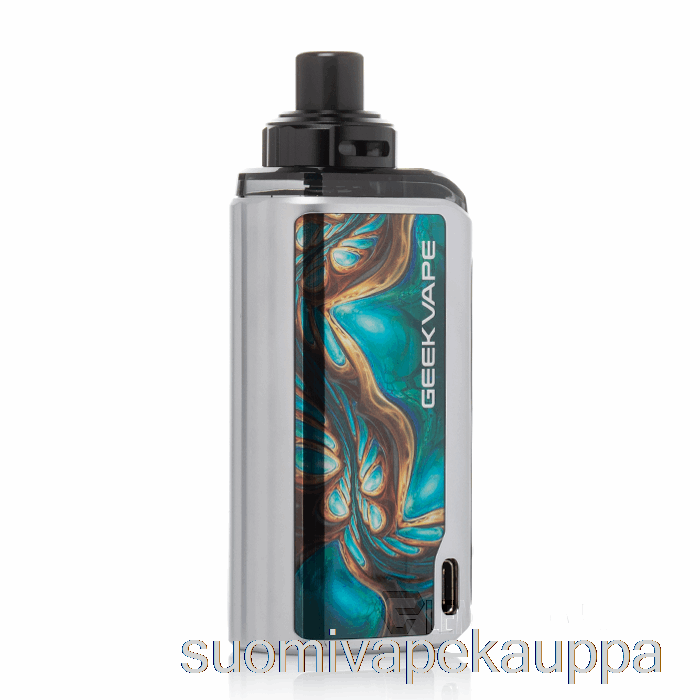 Vape Netistä Nörtti Vape Obelisk 65w Pod Mod Kit [65] Riikinkukko